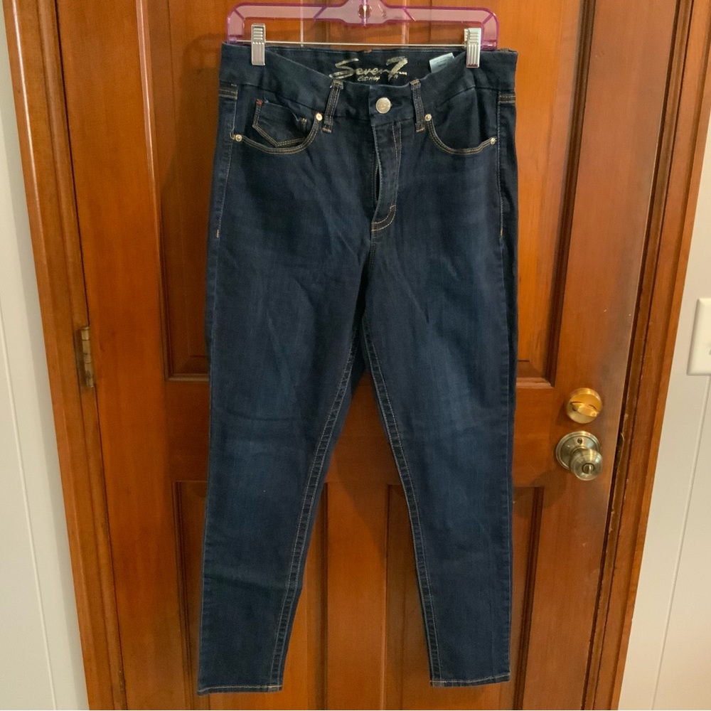 Dark wash 7 Jeans - Size 12